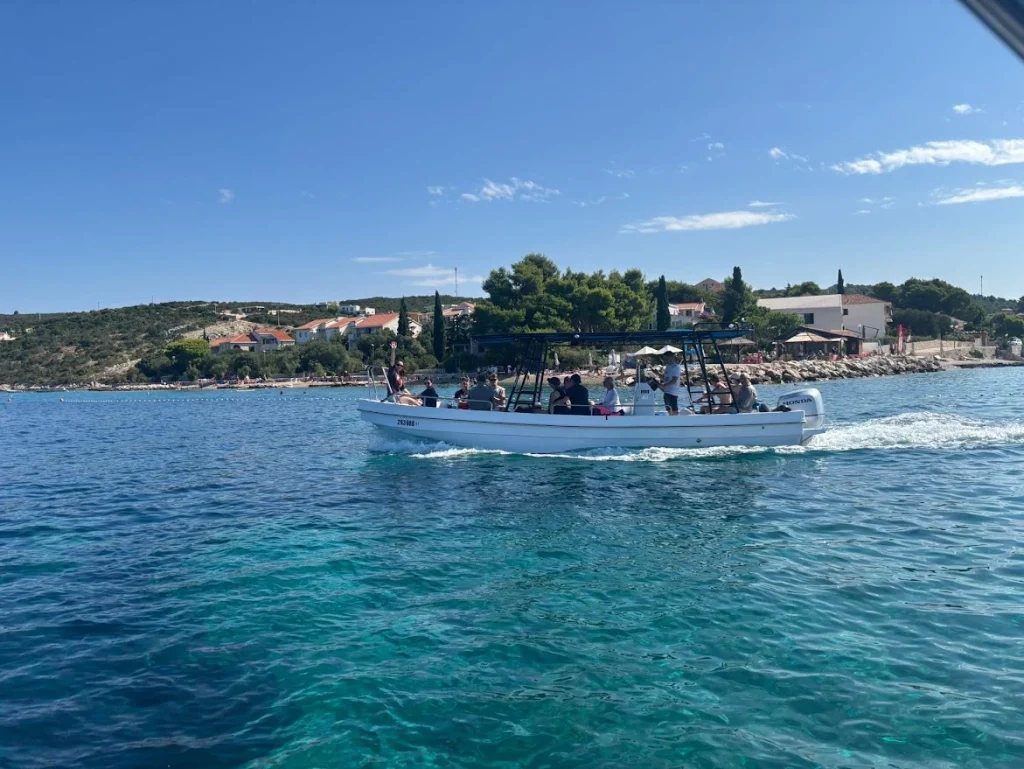 panga lagoon split