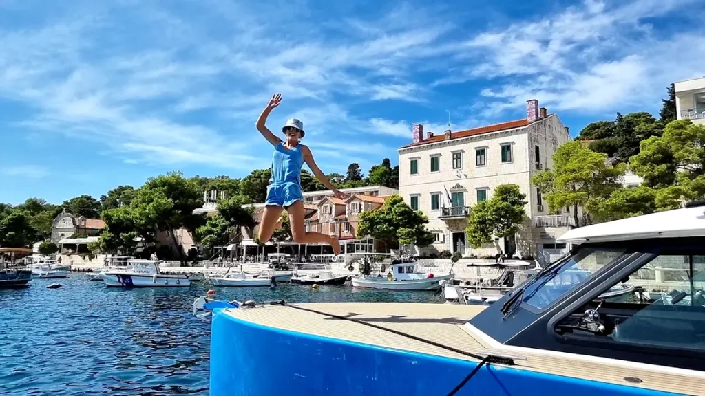 spit boats rent luxury croatia